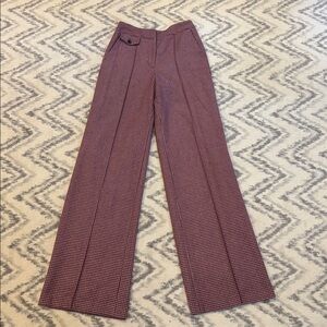 Veronica Beard Houndstooth Pants